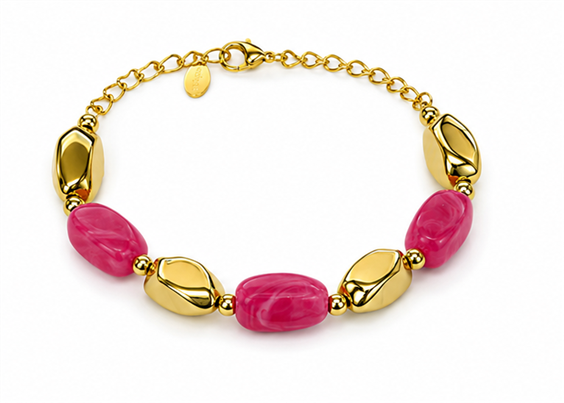 Bracelet Amen Woman in Steel ACBRATGCO - ACBRATGCO